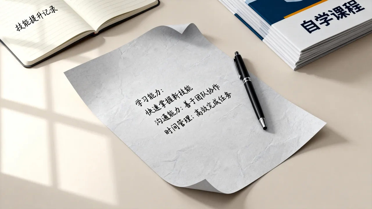 初中学历简历怎么写?没有工作经验如何突出自身优点?-图3 初中学历简历怎么写?没有工作经验如何突出自身优点?-图3