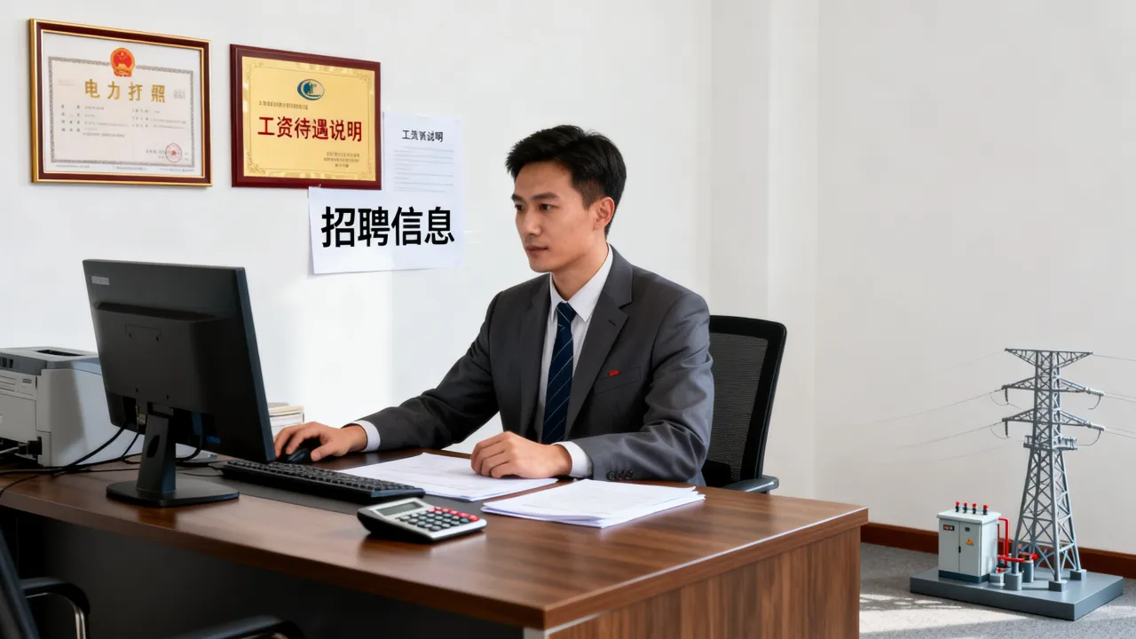 廊坊博程电力招聘到底靠谱吗,工资待遇怎么样?-图1 廊坊博程电力招聘到底靠谱吗,工资待遇怎么样?-图1
