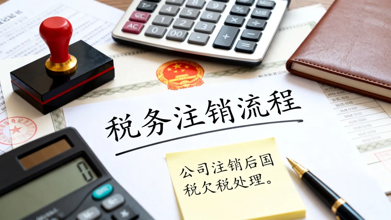 如何撤销国税?公司注销后国税欠税怎么处理,税务注销流程详解-图1 如何撤销国税?公司注销后国税欠税怎么处理,税务注销流程详解-图1