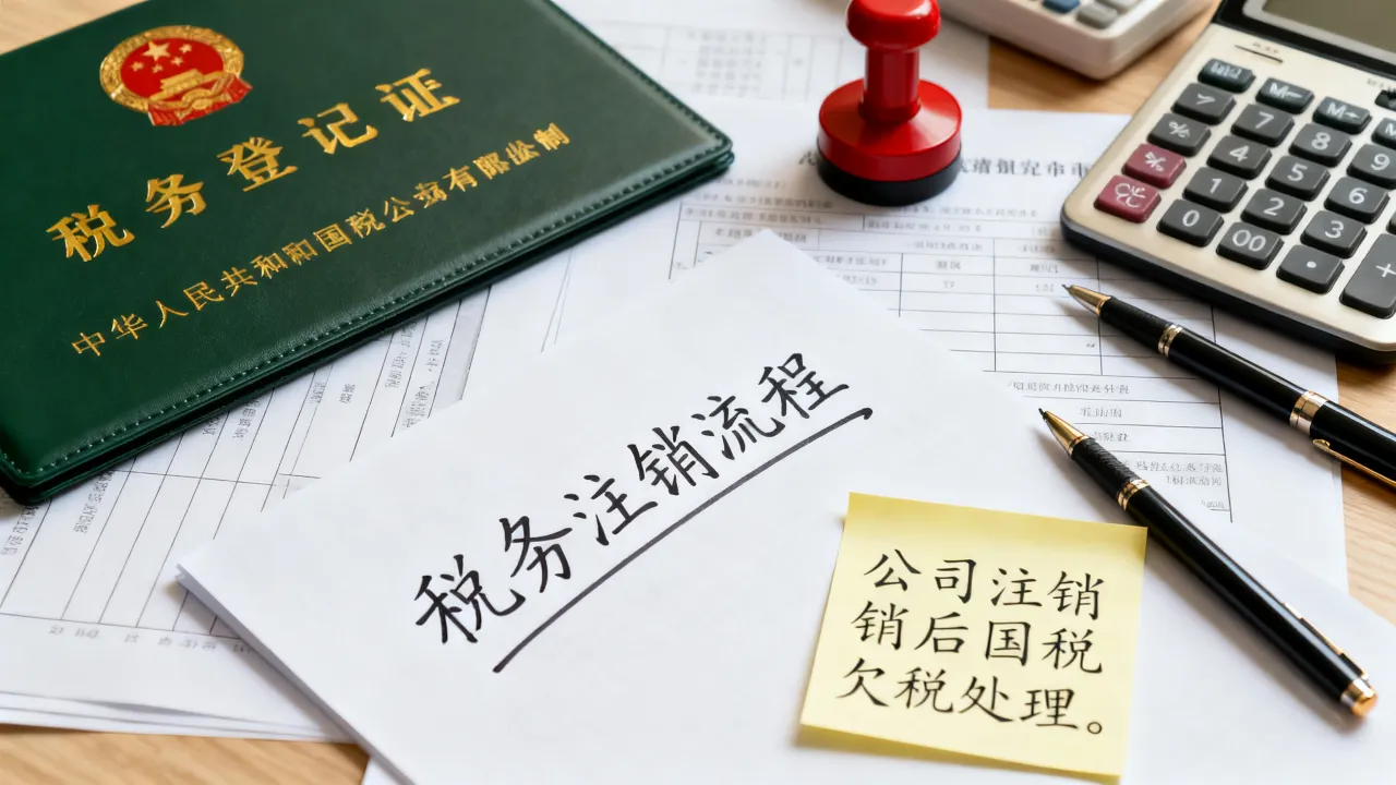 如何撤销国税?公司注销后国税欠税怎么处理,税务注销流程详解-图2 如何撤销国税?公司注销后国税欠税怎么处理,税务注销流程详解-图2