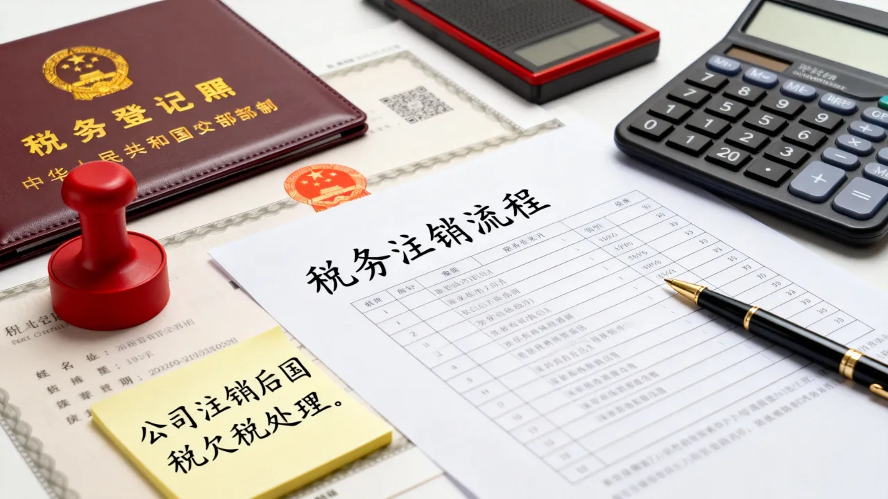 如何撤销国税?公司注销后国税欠税怎么处理,税务注销流程详解-图3 如何撤销国税?公司注销后国税欠税怎么处理,税务注销流程详解-图3