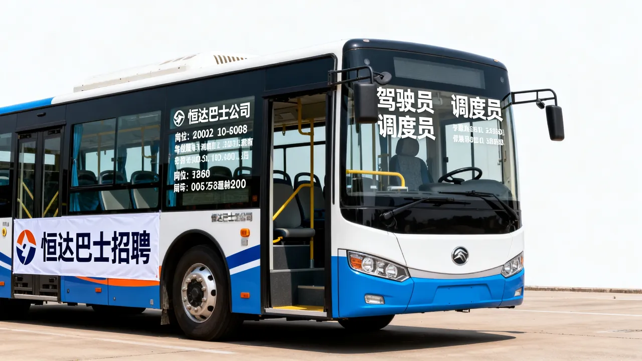 恒达巴士公司招聘信息怎么查,招聘岗位有哪些-图1 恒达巴士公司招聘信息怎么查,招聘岗位有哪些-图1