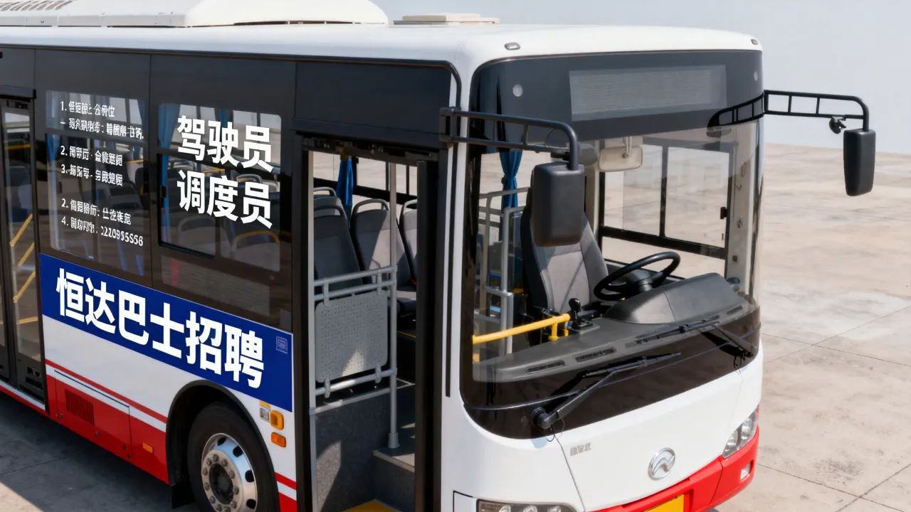 恒达巴士公司招聘信息怎么查,招聘岗位有哪些-图2 恒达巴士公司招聘信息怎么查,招聘岗位有哪些-图2