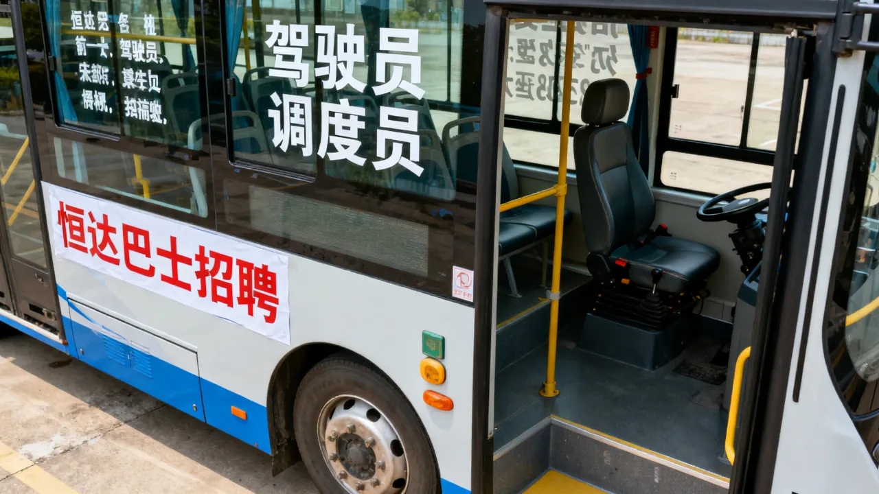 恒达巴士公司招聘信息怎么查,招聘岗位有哪些-图3 恒达巴士公司招聘信息怎么查,招聘岗位有哪些-图3