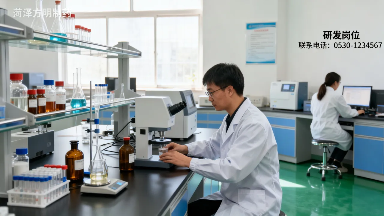 菏泽方明制药招聘-图3 菏泽方明制药招聘-图3