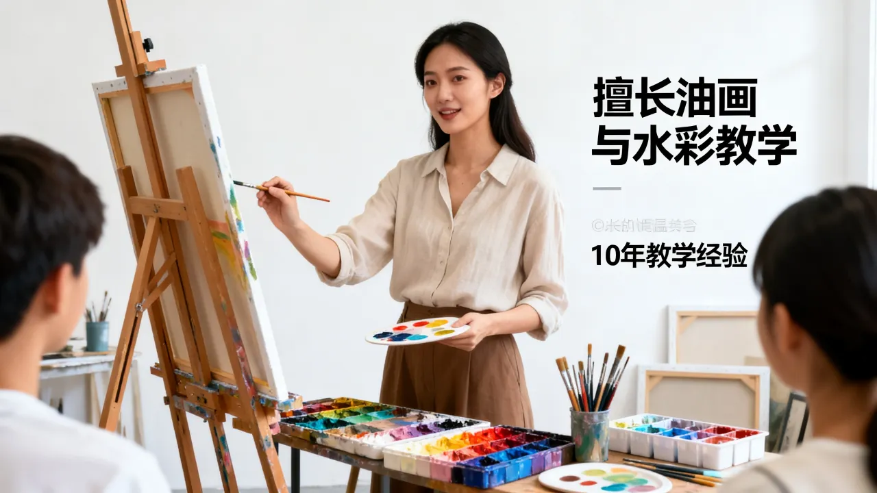 美术老师简介怎么写?美术老师个人简介范文模板有哪些-图1 美术老师简介怎么写?美术老师个人简介范文模板有哪些-图1