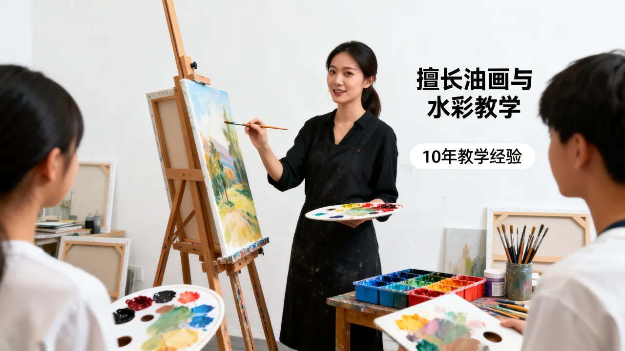 美术老师简介怎么写?美术老师个人简介范文模板有哪些-图3 美术老师简介怎么写?美术老师个人简介范文模板有哪些-图3