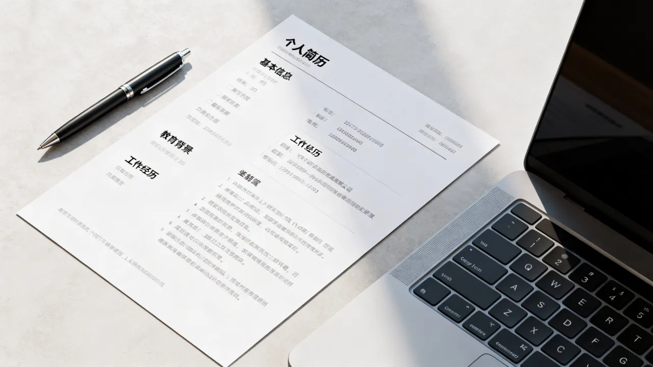 个人简历怎么写范本,个人简历模板怎么免费下载