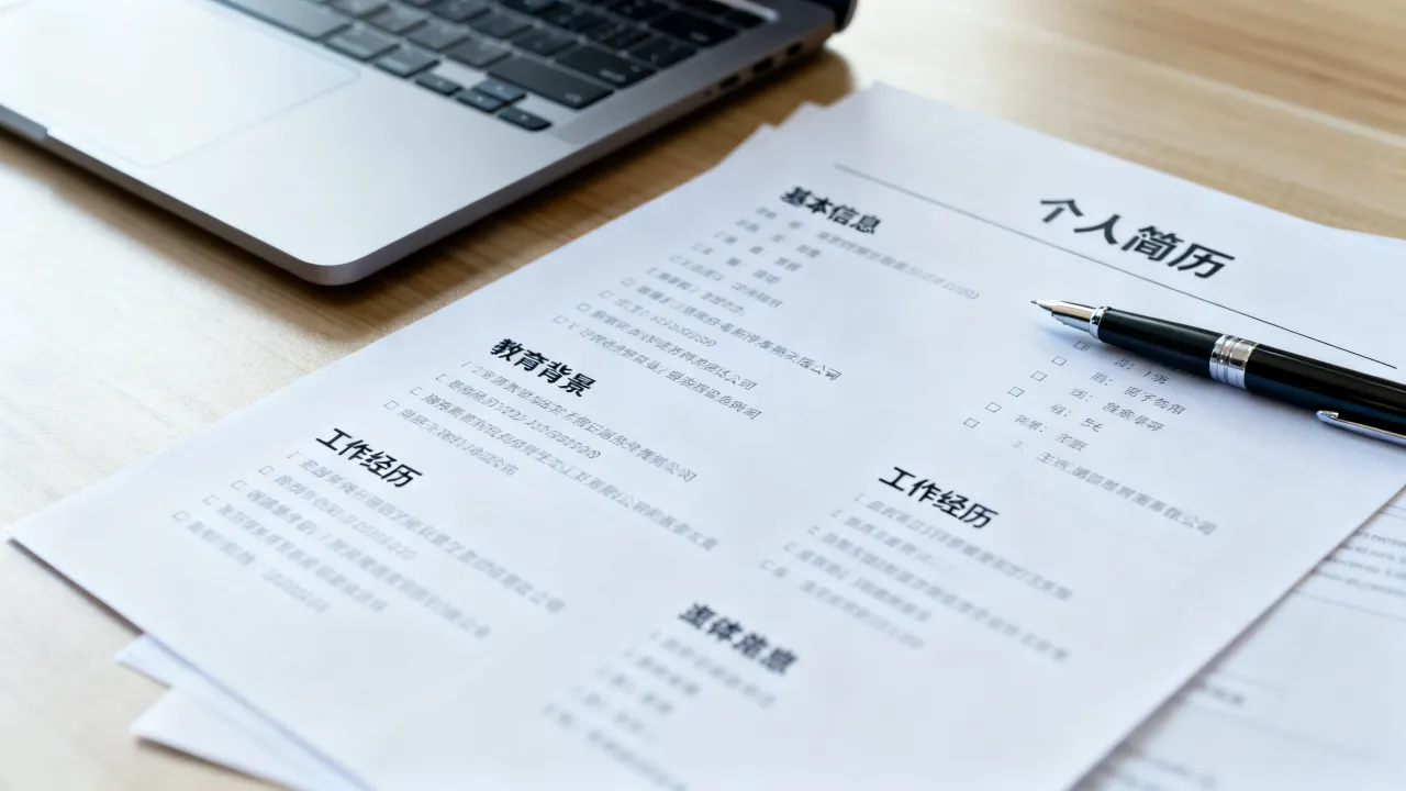 个人简历怎么写范本,个人简历模板怎么免费下载-图3 个人简历怎么写范本,个人简历模板怎么免费下载-图3