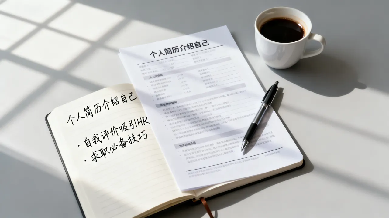 个人简历怎么介绍自己？自我评价怎么写才吸引HR，求职必备技巧？-图2