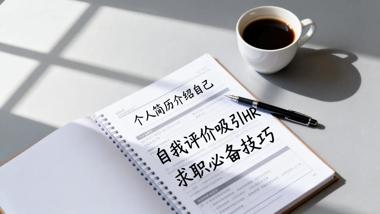 个人简历怎么介绍自己？自我评价怎么写才吸引HR，求职必备技巧？-图3