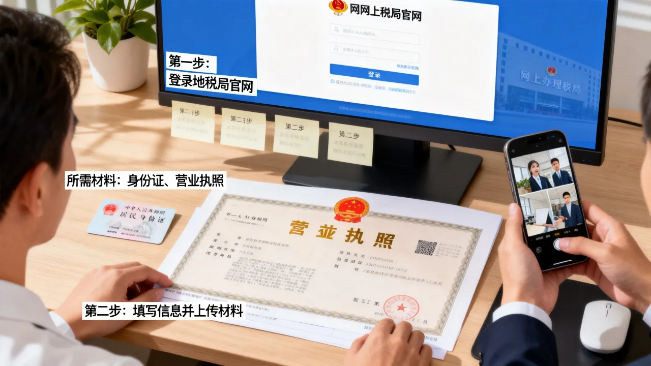如何开通地税，网上办理的具体流程和所需材料是什么？-图3