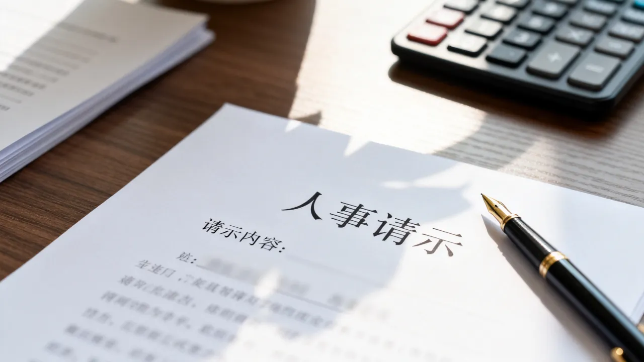 人事请示怎么写?标准人事请示格式与详细范文大全-图1 人事请示怎么写?标准人事请示格式与详细范文大全-图1