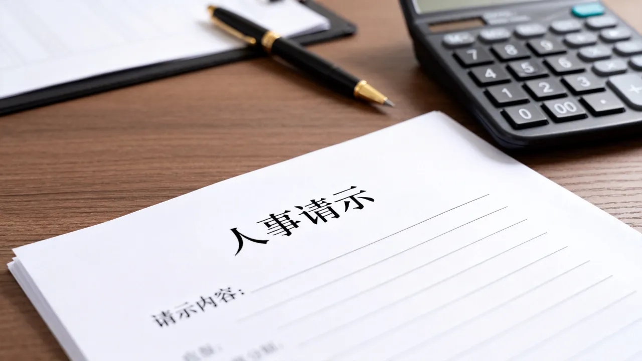 人事请示怎么写?标准人事请示格式与详细范文大全-图2 人事请示怎么写?标准人事请示格式与详细范文大全-图2