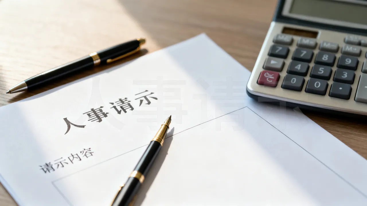 人事请示怎么写?标准人事请示格式与详细范文大全-图3 人事请示怎么写?标准人事请示格式与详细范文大全-图3