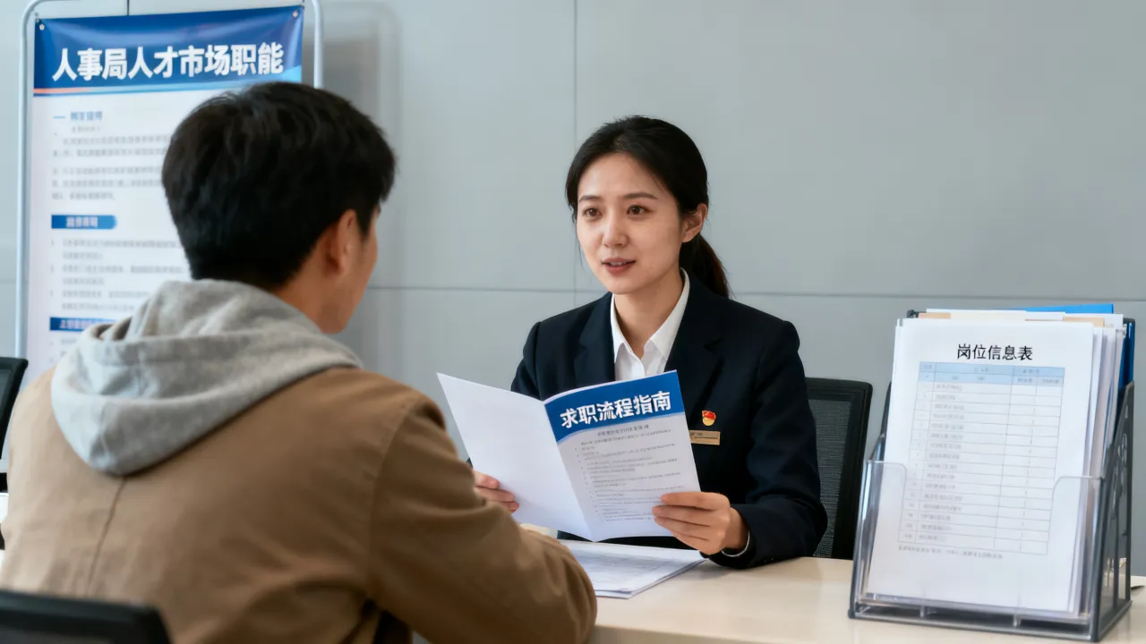 人事局人才市场是做什么的，怎么样才能找到好工作？-图1