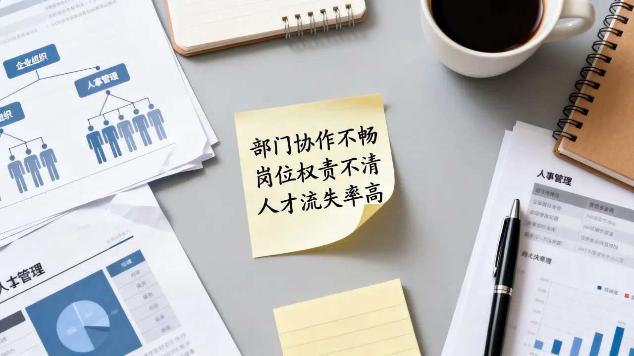 组织和人事如何管理？企业组织架构与人事管理常见问题有哪些-图1