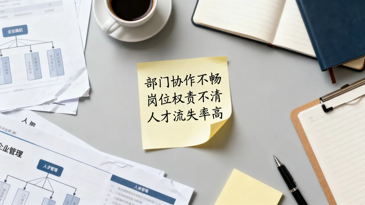 组织和人事如何管理？企业组织架构与人事管理常见问题有哪些-图3