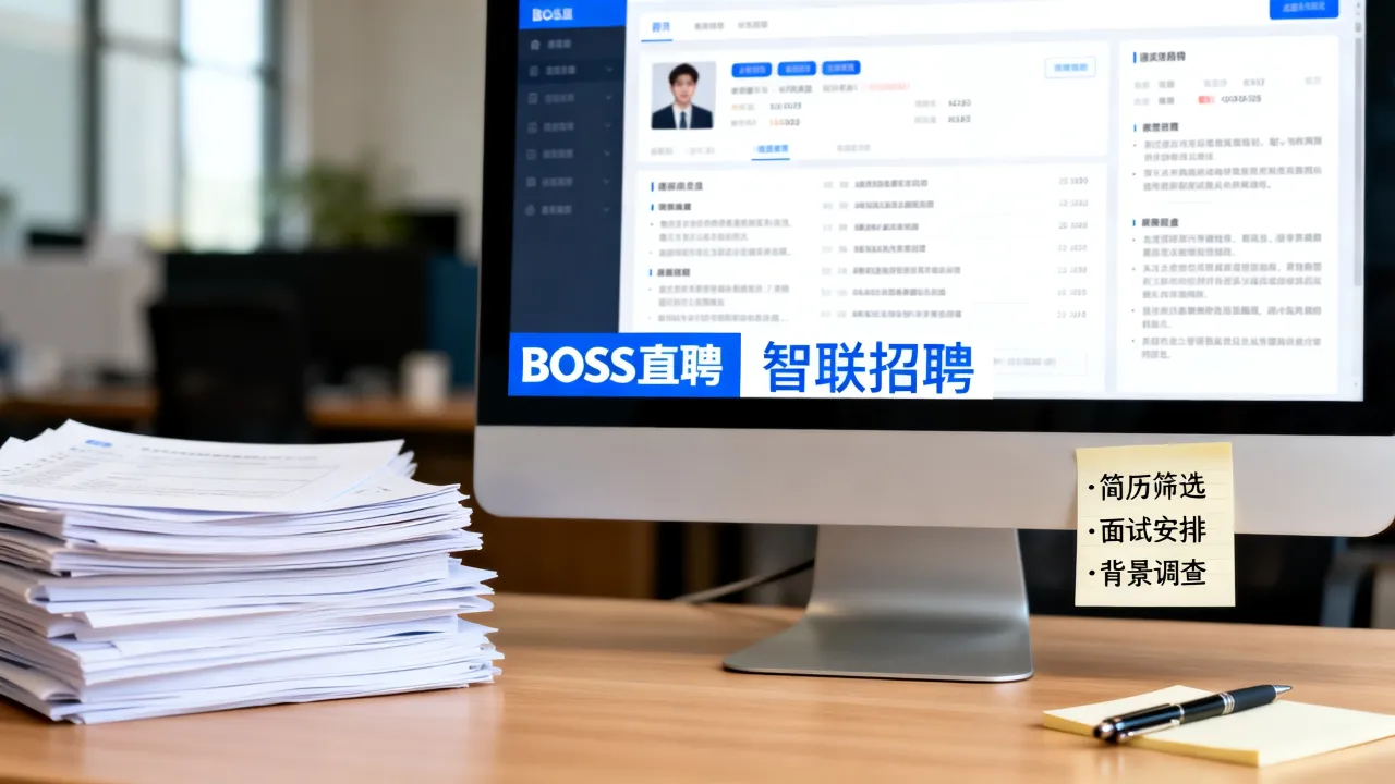 人事招聘流程是什么,招聘渠道哪个平台好?-图2 人事招聘流程是什么,招聘渠道哪个平台好?-图2