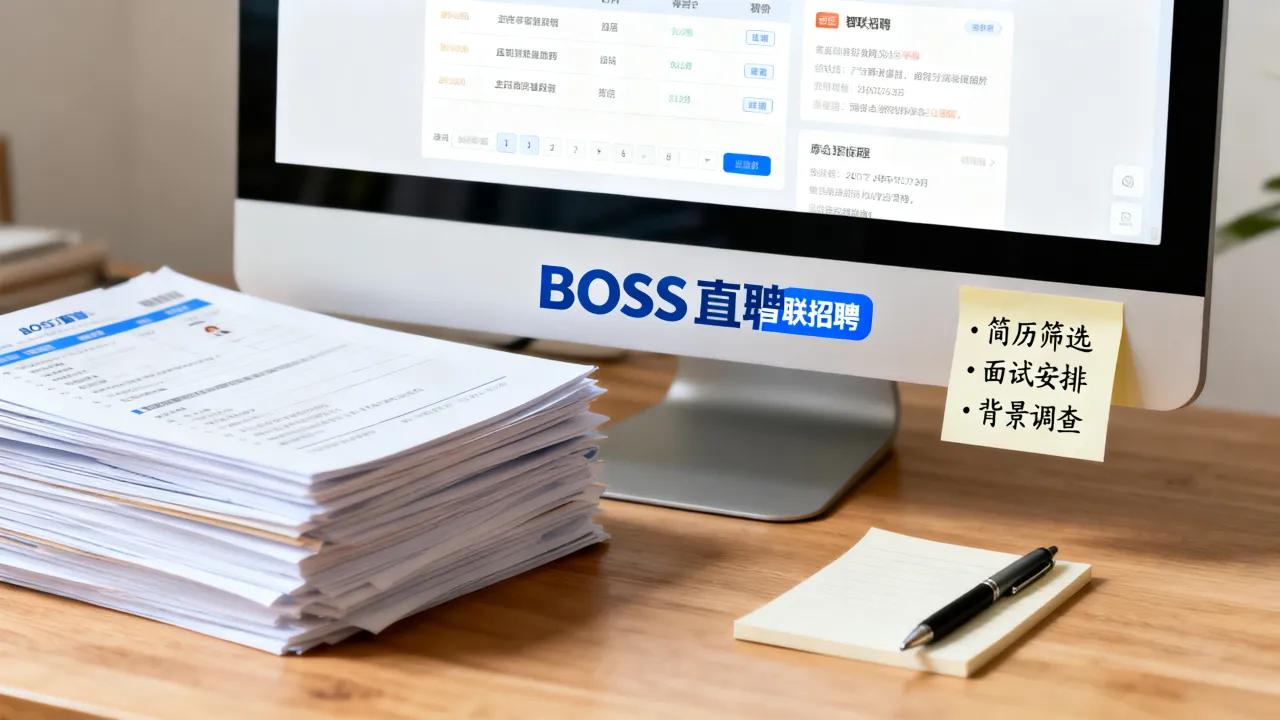 人事招聘流程是什么,招聘渠道哪个平台好?-图3 人事招聘流程是什么,招聘渠道哪个平台好?-图3
