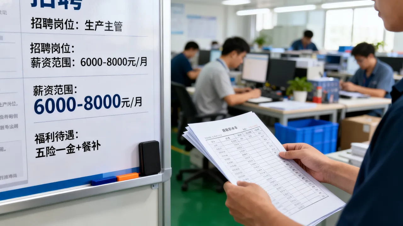 潍坊佰宜纺织招聘靠谱吗,工资待遇怎么样?