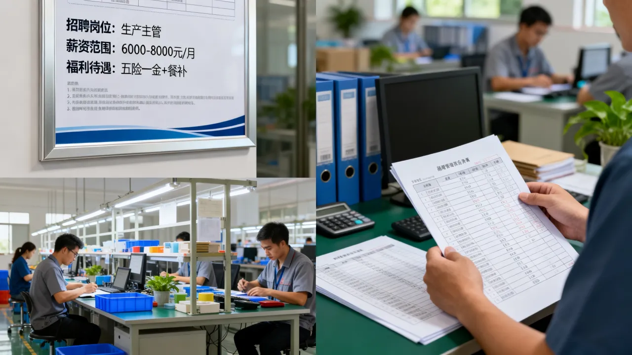 潍坊佰宜纺织招聘靠谱吗,工资待遇怎么样?-图3 潍坊佰宜纺织招聘靠谱吗,工资待遇怎么样?-图3
