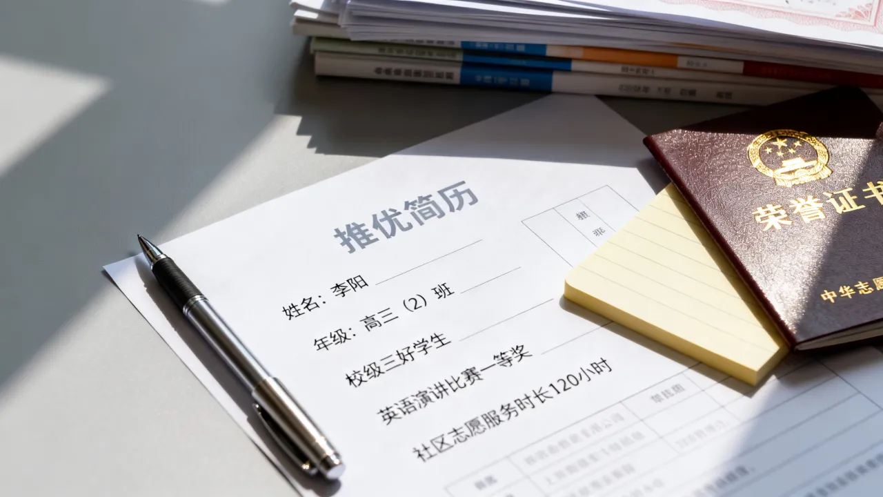 推优个人简历怎么写？如何写出让老师眼前一亮的推优简历？-图3