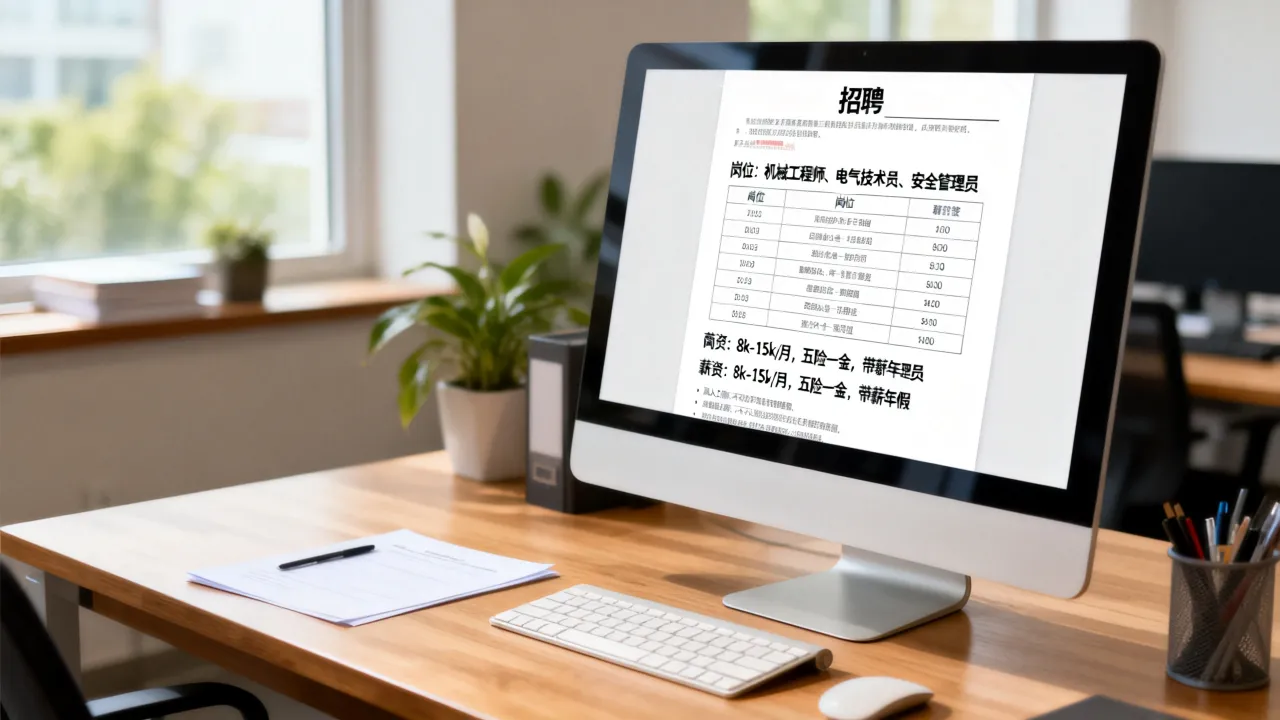 燕山钢铁有限公司招聘岗位有哪些,薪资待遇怎么样?-图1 燕山钢铁有限公司招聘岗位有哪些,薪资待遇怎么样?-图1