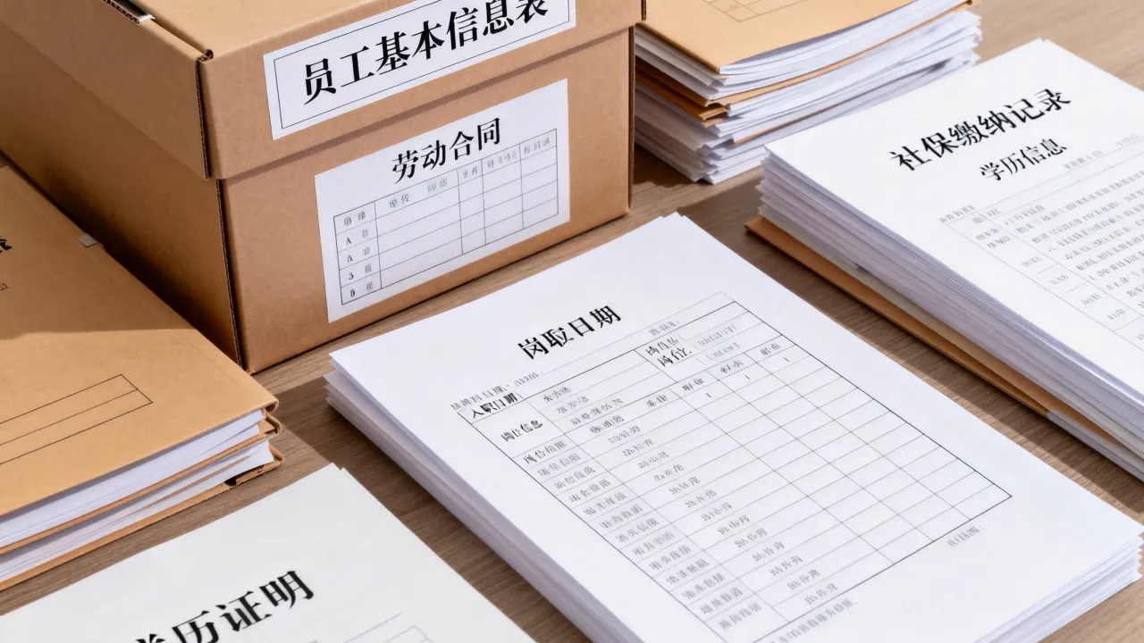 人事档案怎么建立?企业员工人事档案建立标准流程,需要哪些材料?-图1 人事档案怎么建立?企业员工人事档案建立标准流程,需要哪些材料?-图1