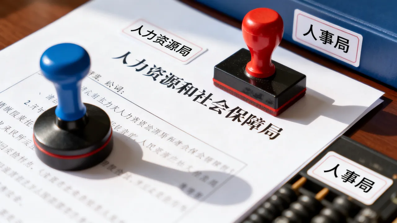 人社局和人事局到底有什么区别,哪个部门的权力更大?-图2 人社局和人事局到底有什么区别,哪个部门的权力更大?-图2
