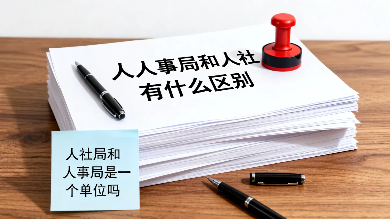 人事局和人社局有什么区别，人社局和人事局是一个单位吗-图3