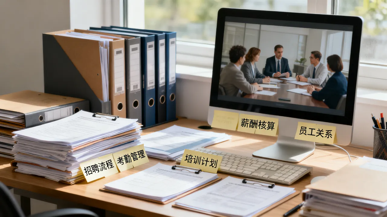 人事业务具体做什么？人事日常工作内容包括哪些？-图1