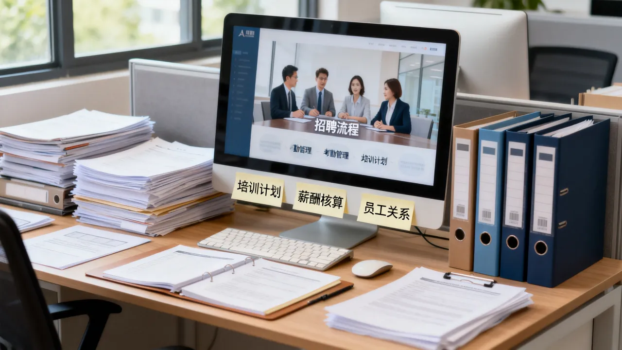 人事业务具体做什么？人事日常工作内容包括哪些？-图2