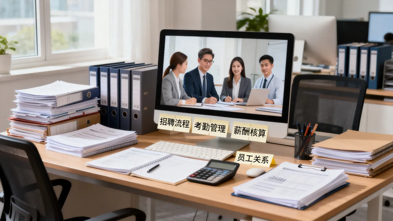 人事业务具体做什么？人事日常工作内容包括哪些？-图3