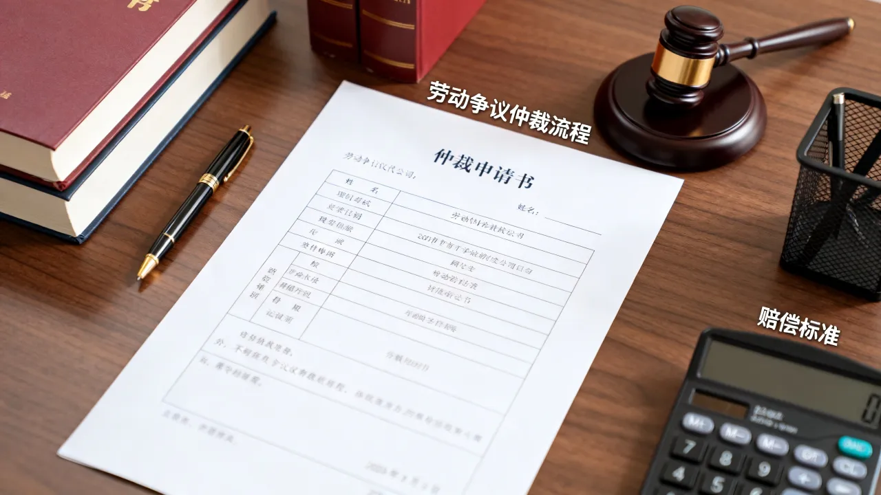 人事劳动争议怎么处理?劳动争议仲裁流程和赔偿标准是什么-图1 人事劳动争议怎么处理?劳动争议仲裁流程和赔偿标准是什么-图1