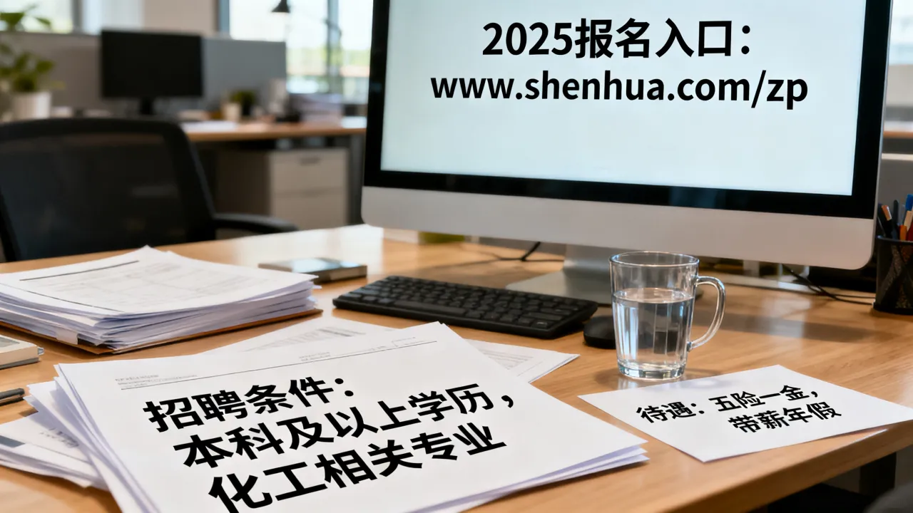 神华鄂尔多斯煤制油招聘条件是什么?2025报名入口待遇如何-图1 神华鄂尔多斯煤制油招聘条件是什么?2025报名入口待遇如何-图1