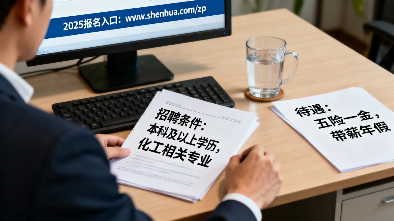神华鄂尔多斯煤制油招聘条件是什么?2025报名入口待遇如何-图2 神华鄂尔多斯煤制油招聘条件是什么?2025报名入口待遇如何-图2