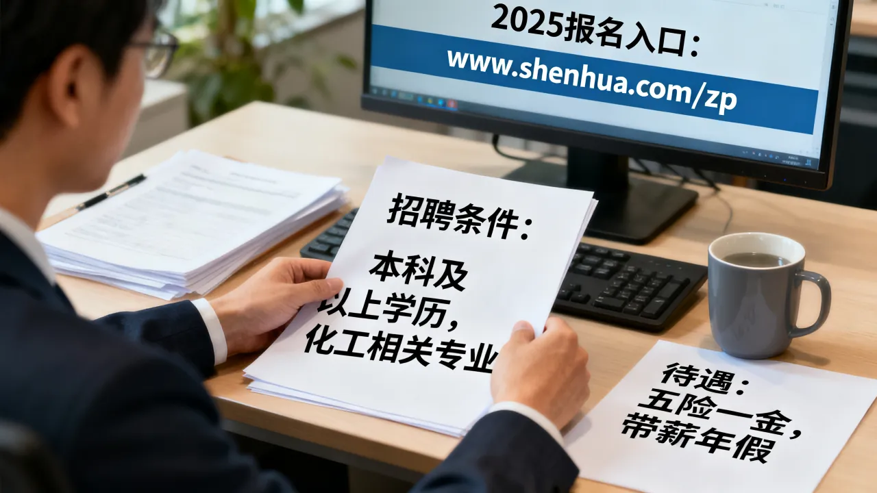 神华鄂尔多斯煤制油招聘条件是什么?2025报名入口待遇如何-图3 神华鄂尔多斯煤制油招聘条件是什么?2025报名入口待遇如何-图3