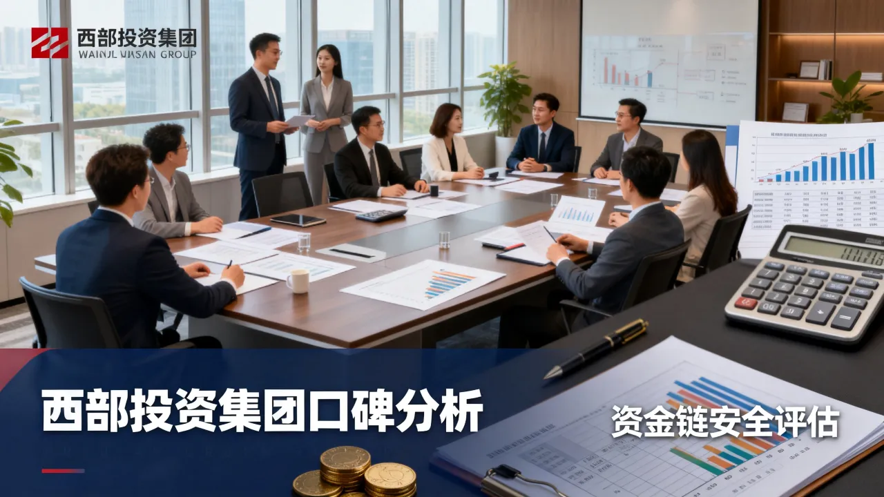 西部投资集团怎么样,口碑和资金链安全吗,靠谱吗-图1 西部投资集团怎么样,口碑和资金链安全吗,靠谱吗-图1