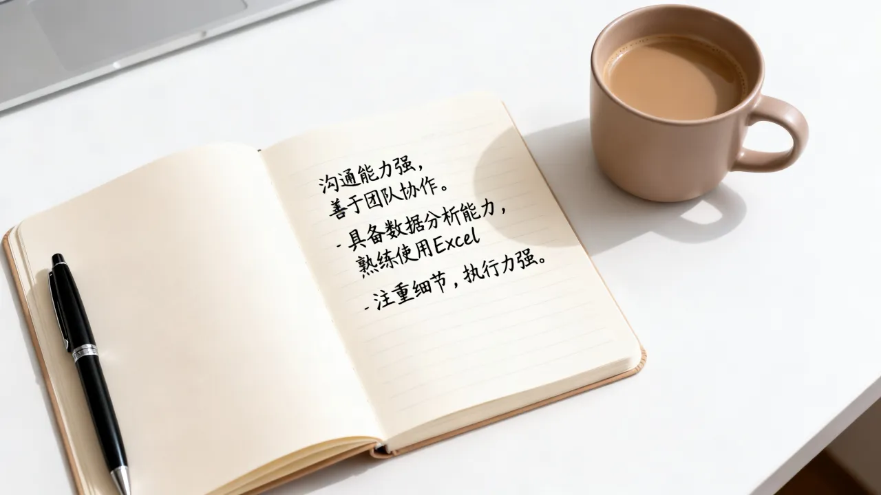 求职个人简介怎么写?简历自我评价技巧有哪些?-图3 求职个人简介怎么写?简历自我评价技巧有哪些?-图3
