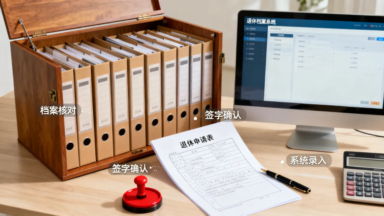 退休人事档案怎么处理，人事档案退休办理流程是什么-图2