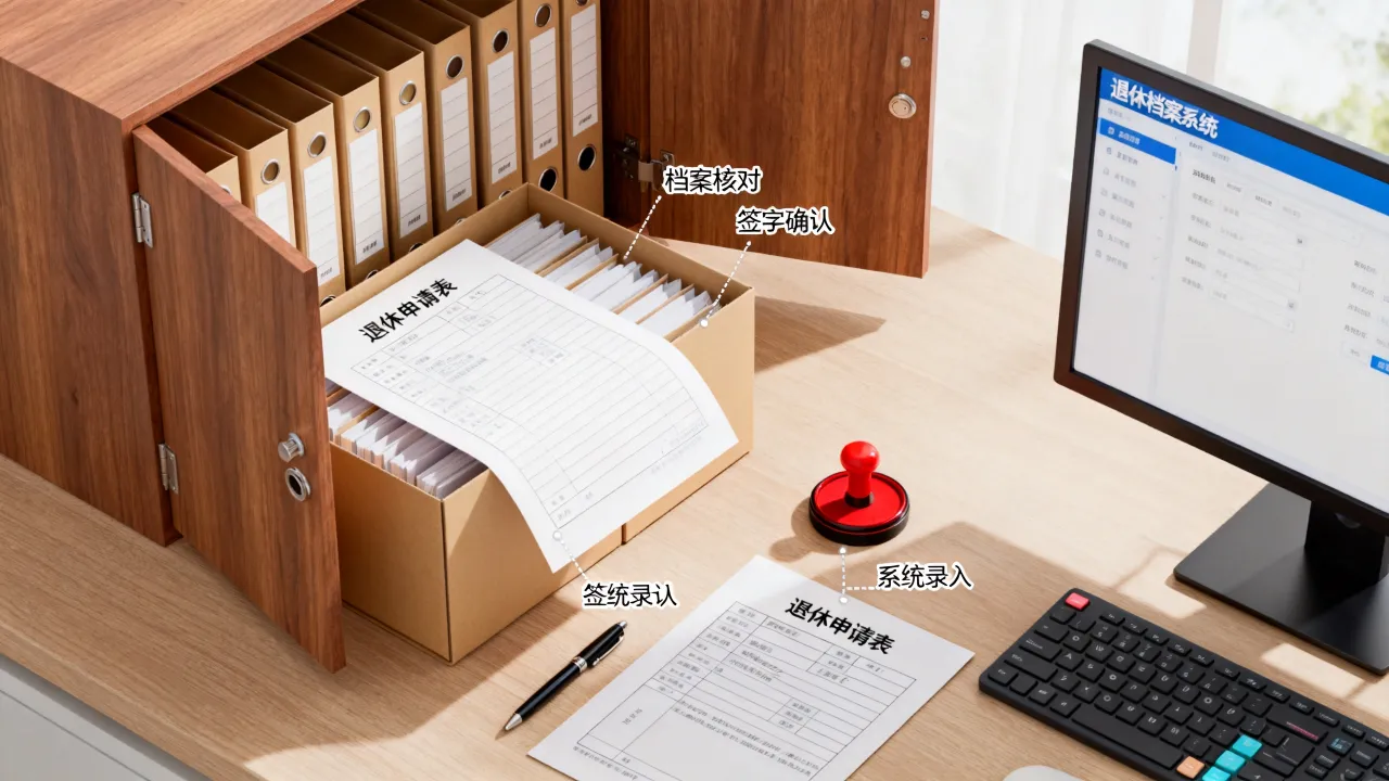 退休人事档案怎么处理，人事档案退休办理流程是什么-图3