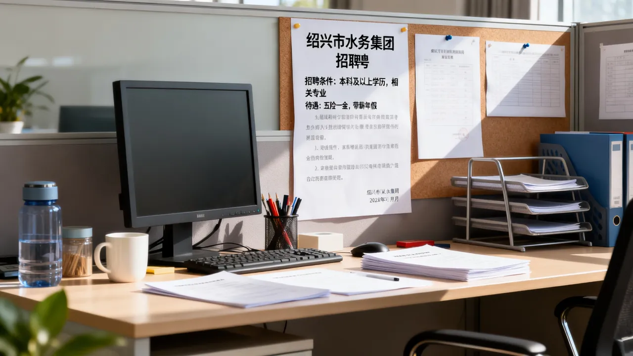 绍兴市水务集团招聘条件有哪些,待遇好不好?