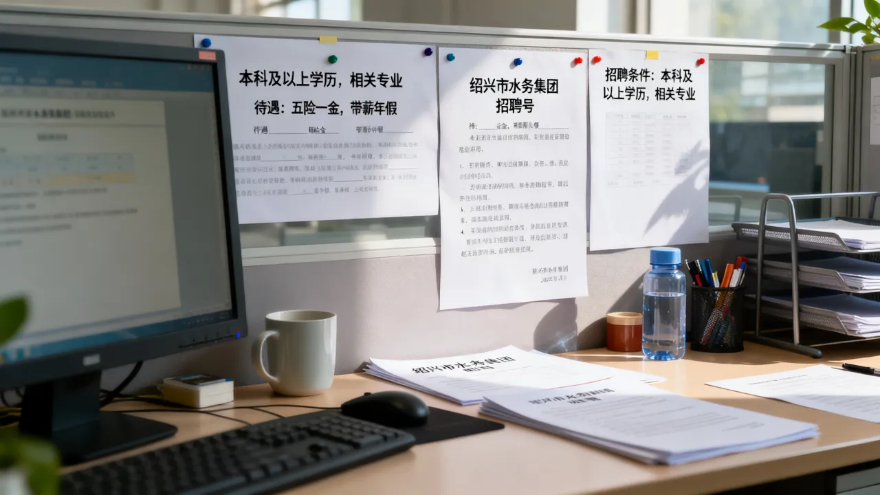 绍兴市水务集团招聘条件有哪些,待遇好不好?-图2 绍兴市水务集团招聘条件有哪些,待遇好不好?-图2