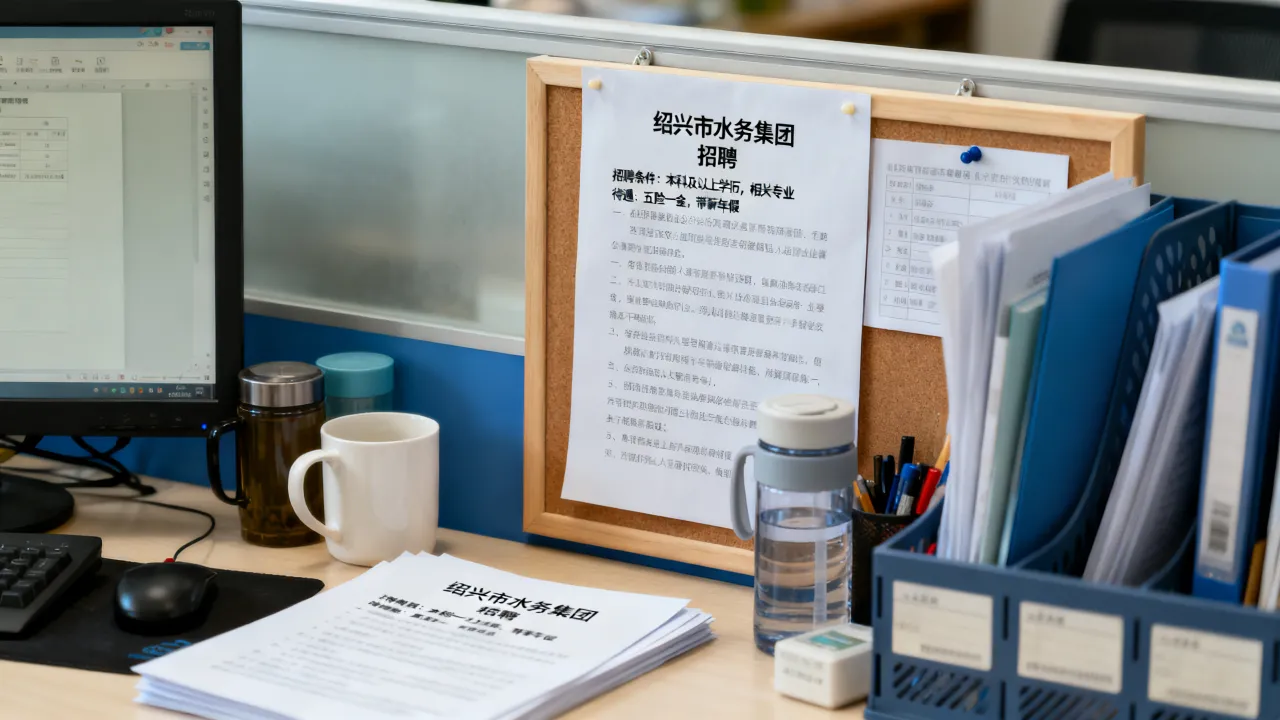 绍兴市水务集团招聘条件有哪些,待遇好不好?-图3 绍兴市水务集团招聘条件有哪些,待遇好不好?-图3