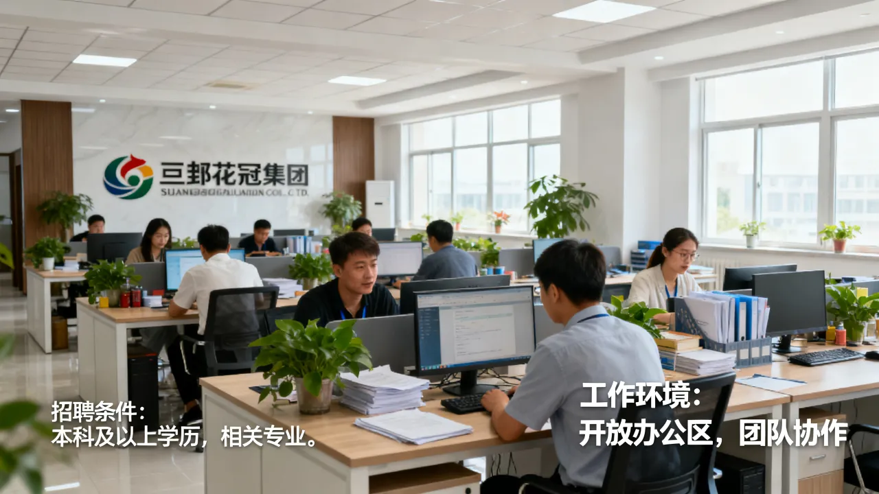 巨野花冠集团招聘条件是什么,巨野花冠集团上班怎么样?-图1 巨野花冠集团招聘条件是什么,巨野花冠集团上班怎么样?-图1