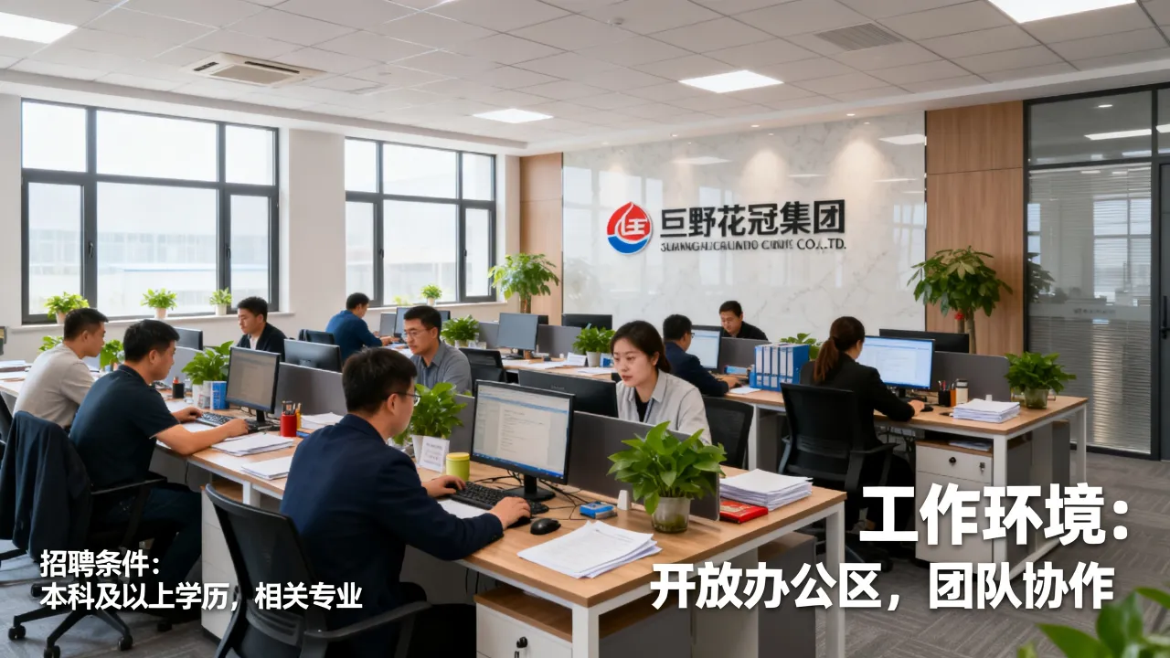 巨野花冠集团招聘条件是什么,巨野花冠集团上班怎么样?-图2 巨野花冠集团招聘条件是什么,巨野花冠集团上班怎么样?-图2
