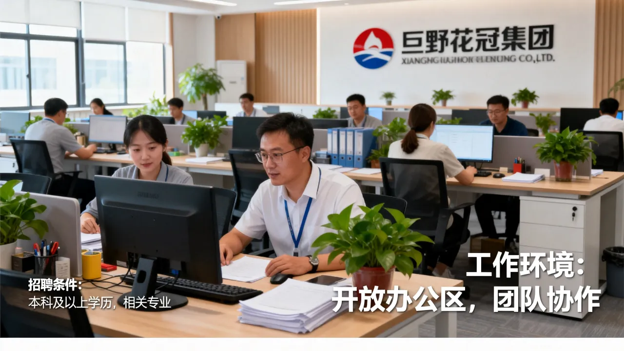 巨野花冠集团招聘条件是什么,巨野花冠集团上班怎么样?-图3 巨野花冠集团招聘条件是什么,巨野花冠集团上班怎么样?-图3