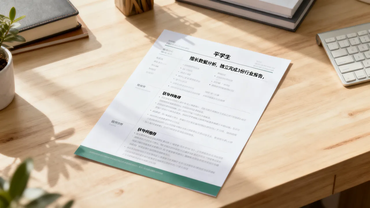 大学生简历特长怎么写,如何用一句话写出吸引HR的亮点?-图3 大学生简历特长怎么写,如何用一句话写出吸引HR的亮点?-图3