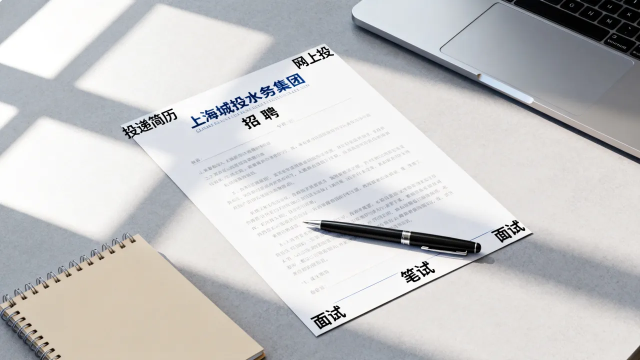 上海城投水务集团招聘要求高吗,怎么应聘?-图2 上海城投水务集团招聘要求高吗,怎么应聘?-图2